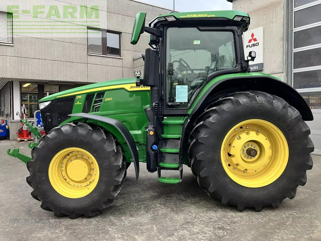 John Deere 7 r 290 - Traktor: pilt 3 John Deere 7 r 290 - Traktor: pilt 3