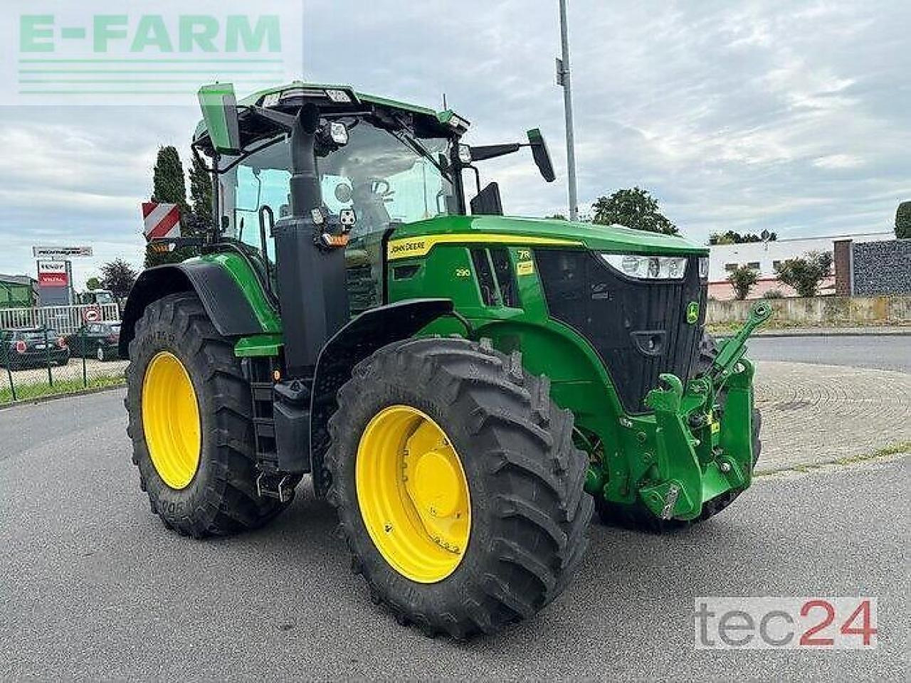 John Deere 7 r 290 gen 2 - Traktor: pilt 3 John Deere 7 r 290 gen 2 - Traktor: pilt 3