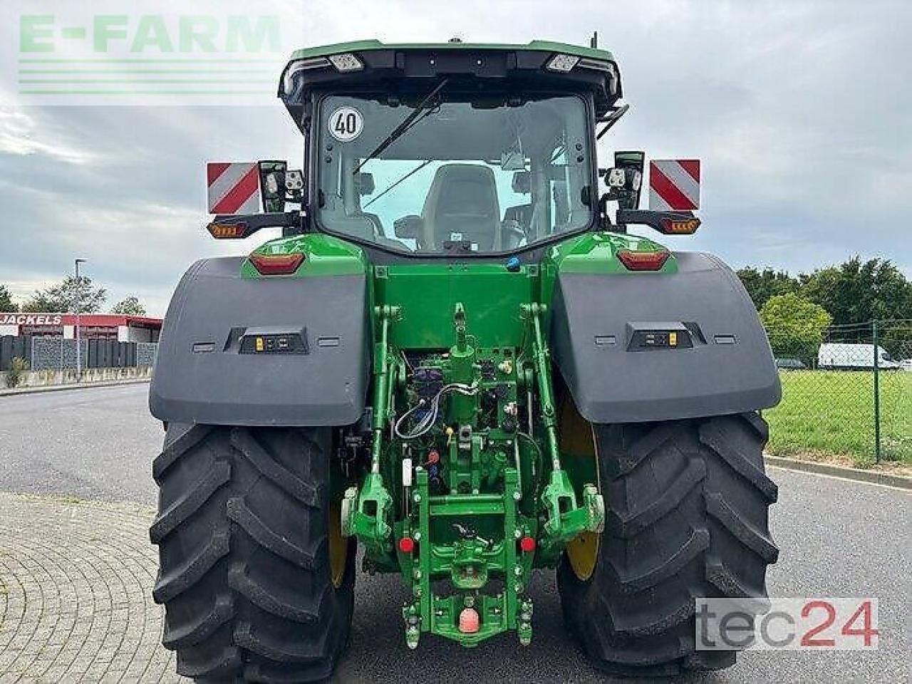 John Deere 7 r 290 gen 2 - Traktor: pilt 4 John Deere 7 r 290 gen 2 - Traktor: pilt 4
