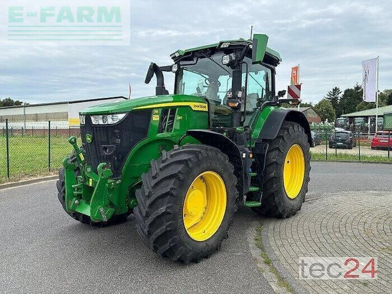 John Deere 7 r 290 gen 2 - Traktor: pilt 1 John Deere 7 r 290 gen 2 - Traktor: pilt 1