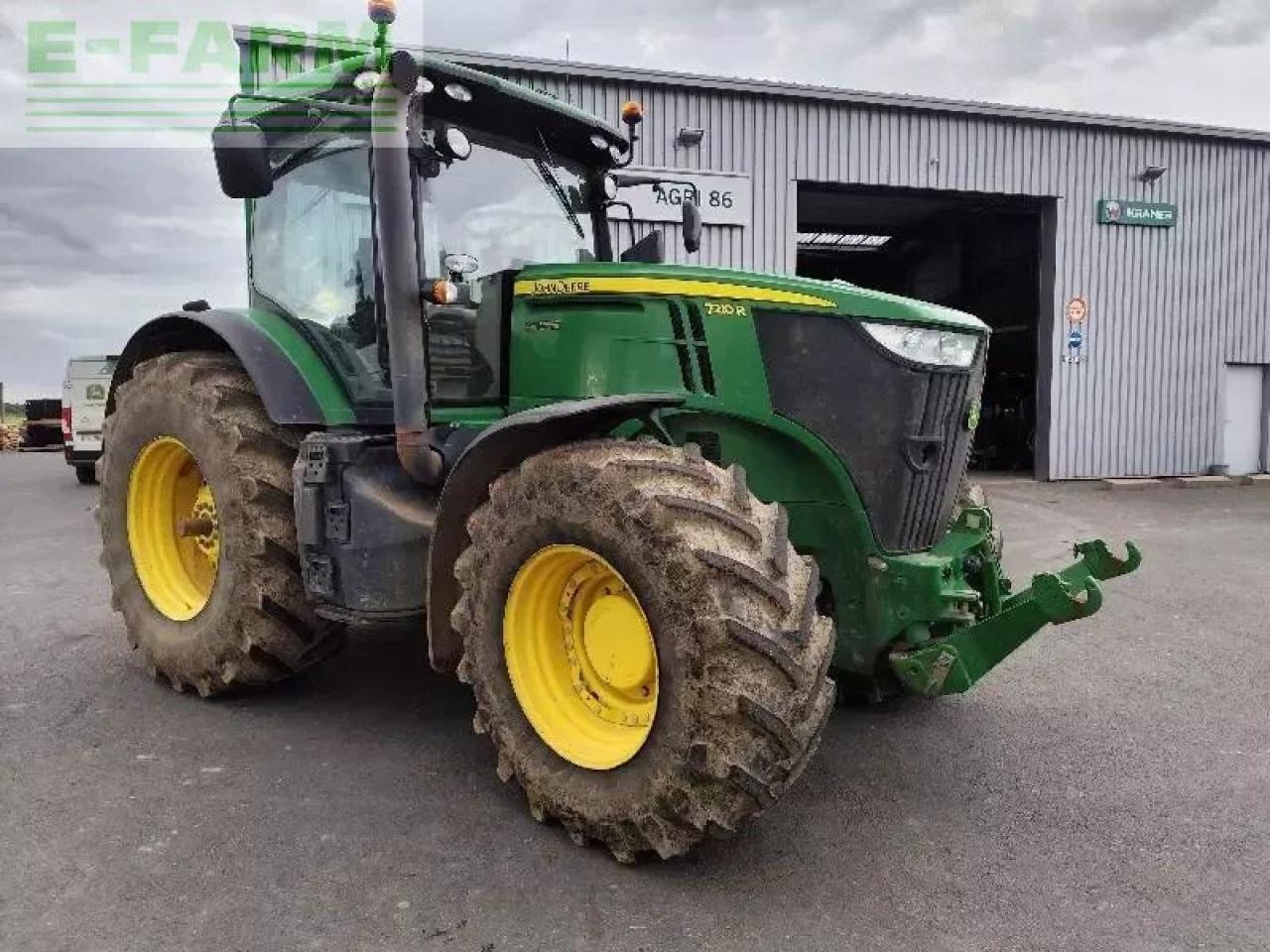 John Deere 7210r - Traktor: pilt 1 John Deere 7210r - Traktor: pilt 1