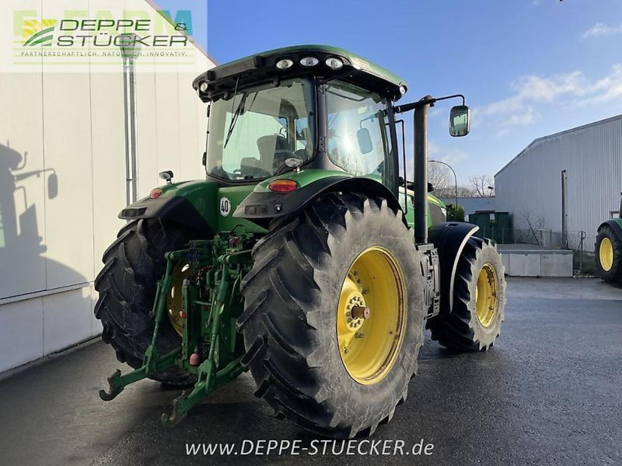 John Deere 7215r mit zwillingsrädern - Traktor: pilt 5 John Deere 7215r mit zwillingsrädern - Traktor: pilt 5