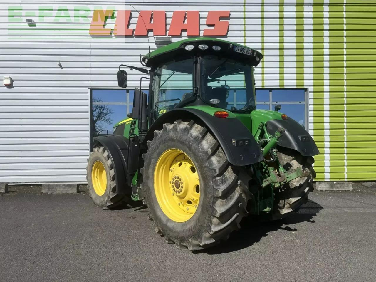 John Deere 7230 r 6.8 l - Traktor: pilt 5 John Deere 7230 r 6.8 l - Traktor: pilt 5