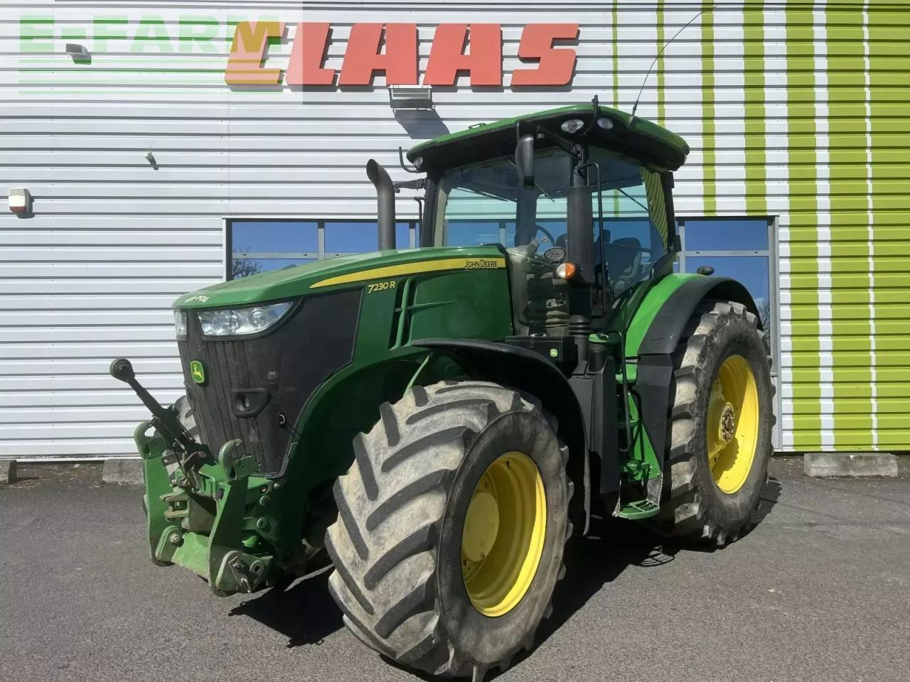 John Deere 7230 r 6.8 l - Traktor: pilt 3 John Deere 7230 r 6.8 l - Traktor: pilt 3