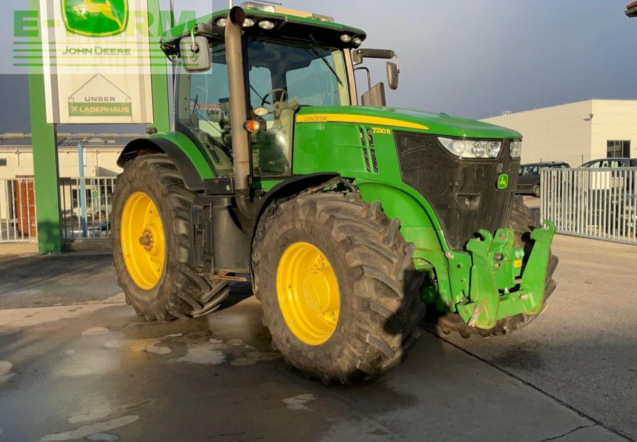 John Deere 7230R - Traktor: pilt 4 John Deere 7230R - Traktor: pilt 4