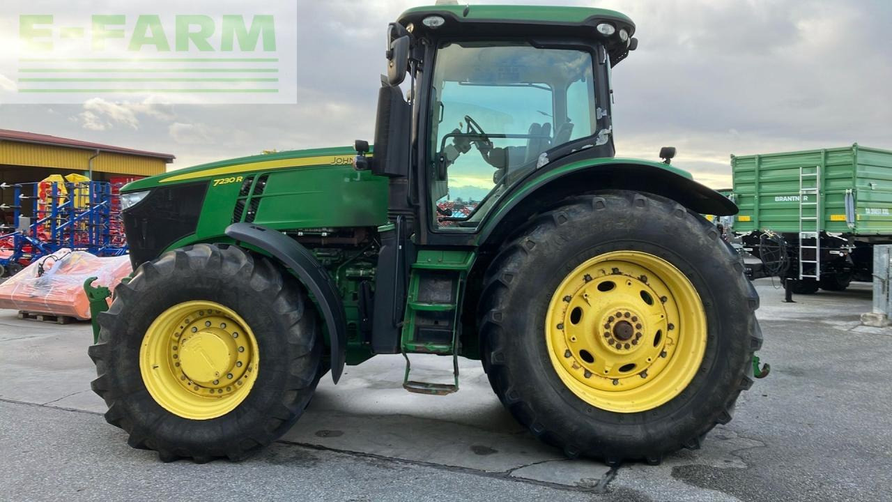John Deere 7230R - Traktor: pilt 2 John Deere 7230R - Traktor: pilt 2
