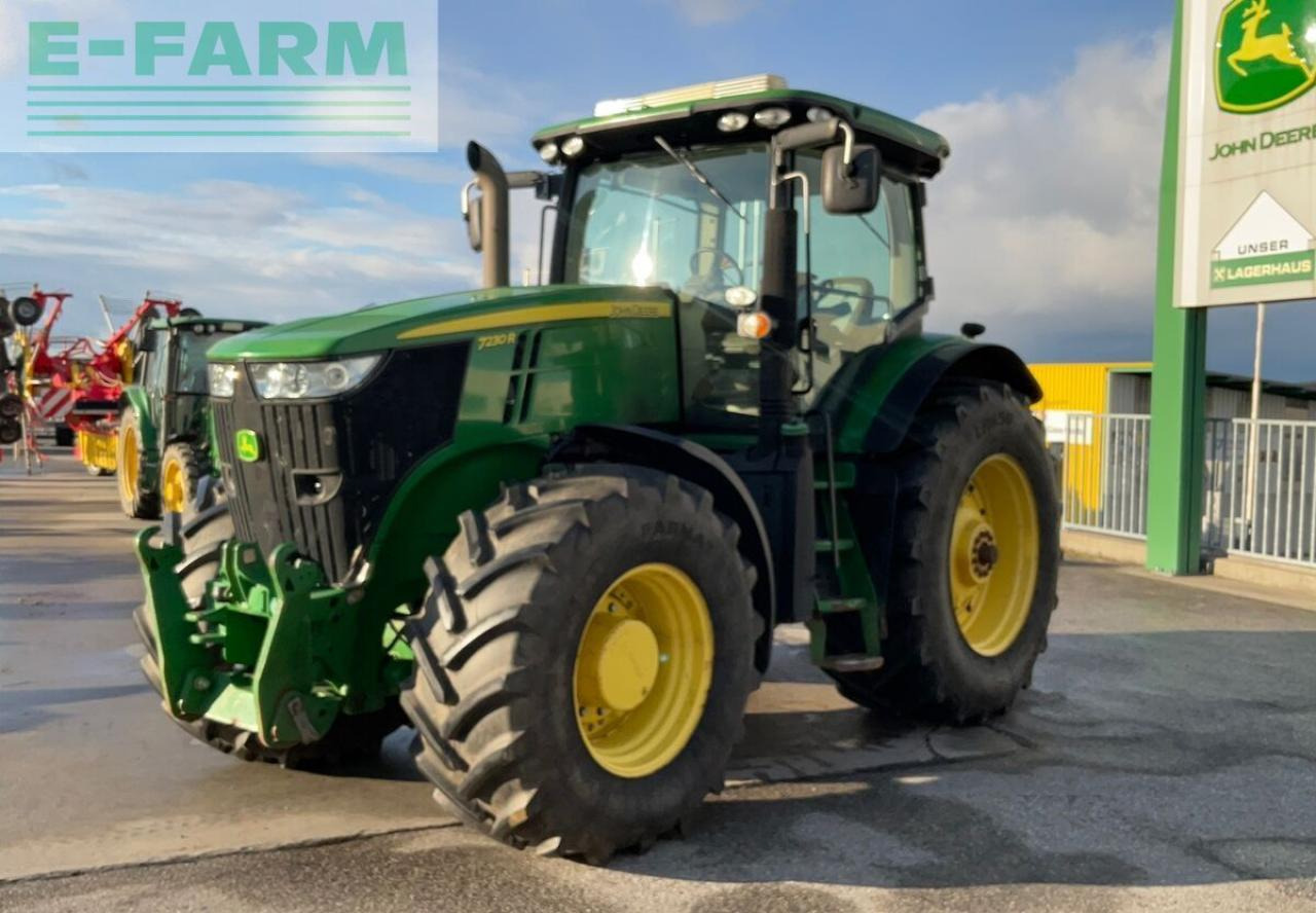 John Deere 7230r - Traktor: pilt 1 John Deere 7230r - Traktor: pilt 1