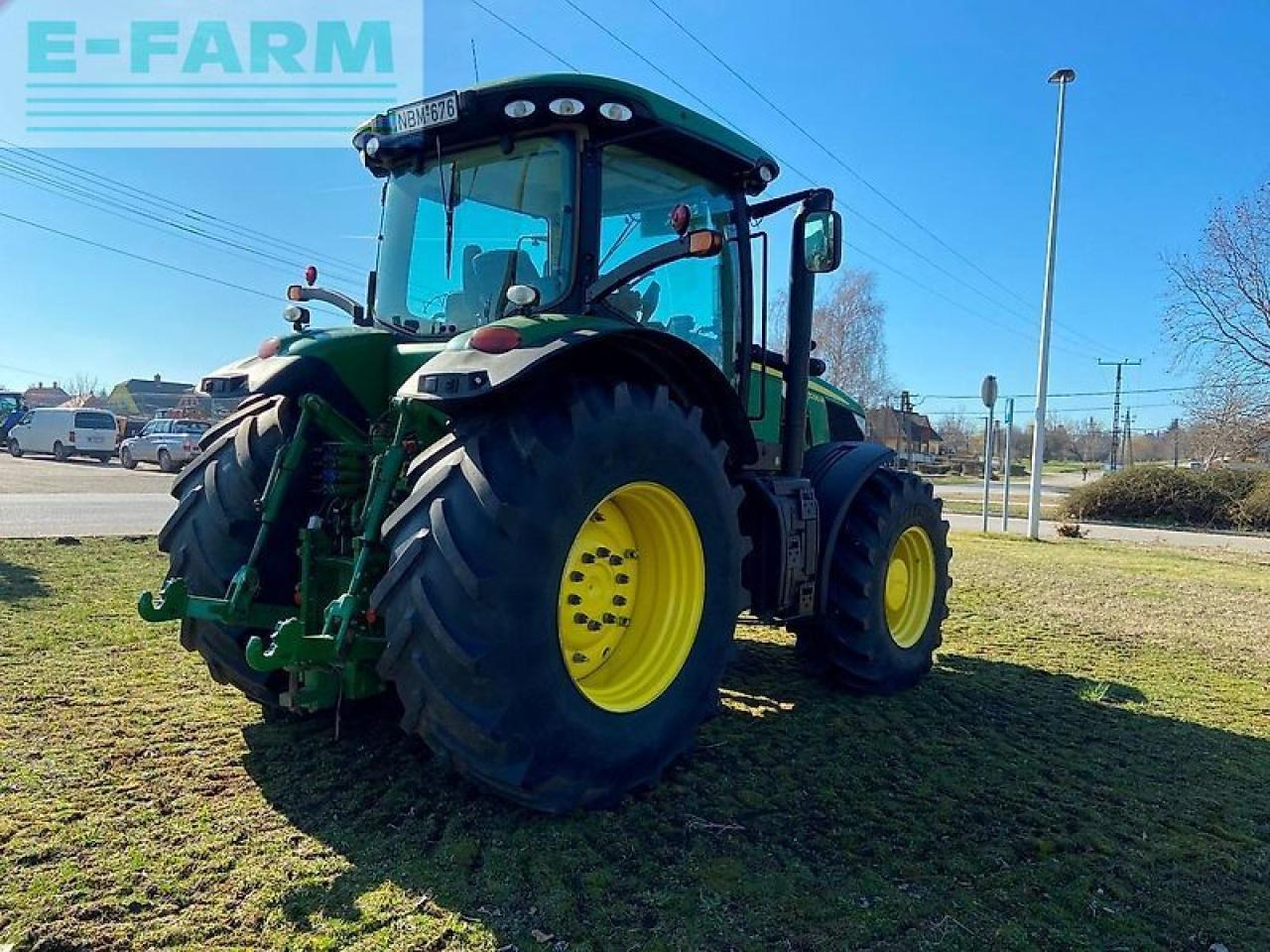 John Deere 7230r - Traktor: pilt 5 John Deere 7230r - Traktor: pilt 5
