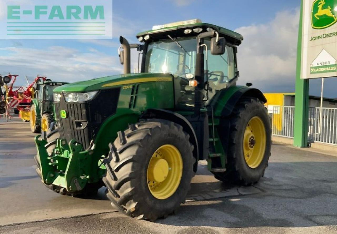 John Deere 7230r - Traktor: pilt 1 John Deere 7230r - Traktor: pilt 1