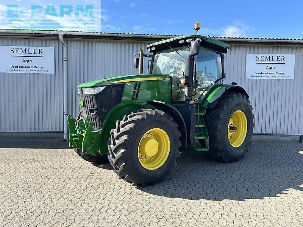 John Deere 7230r - Traktor: pilt 1 John Deere 7230r - Traktor: pilt 1