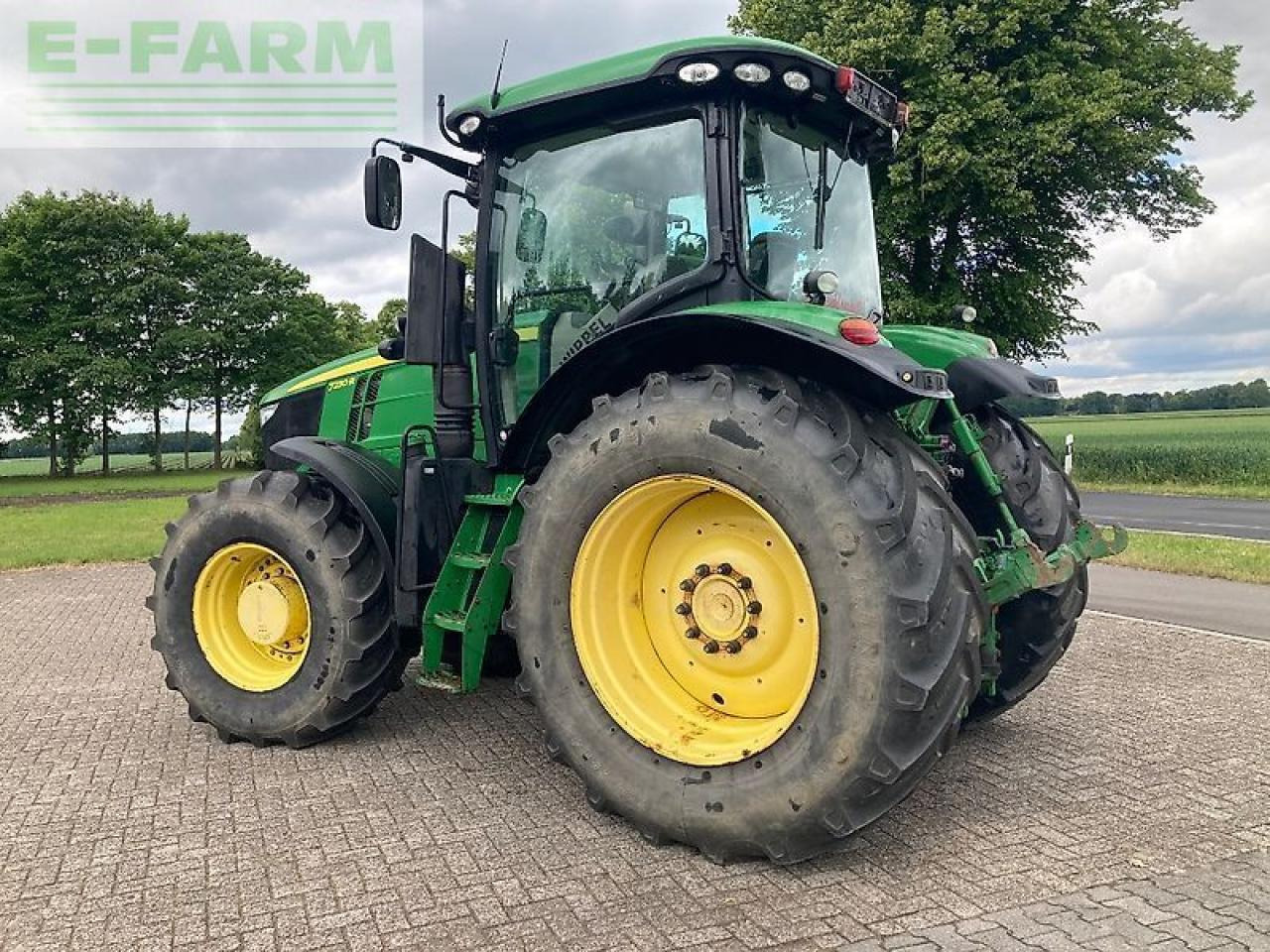 John Deere 7230r - Traktor: pilt 5 John Deere 7230r - Traktor: pilt 5