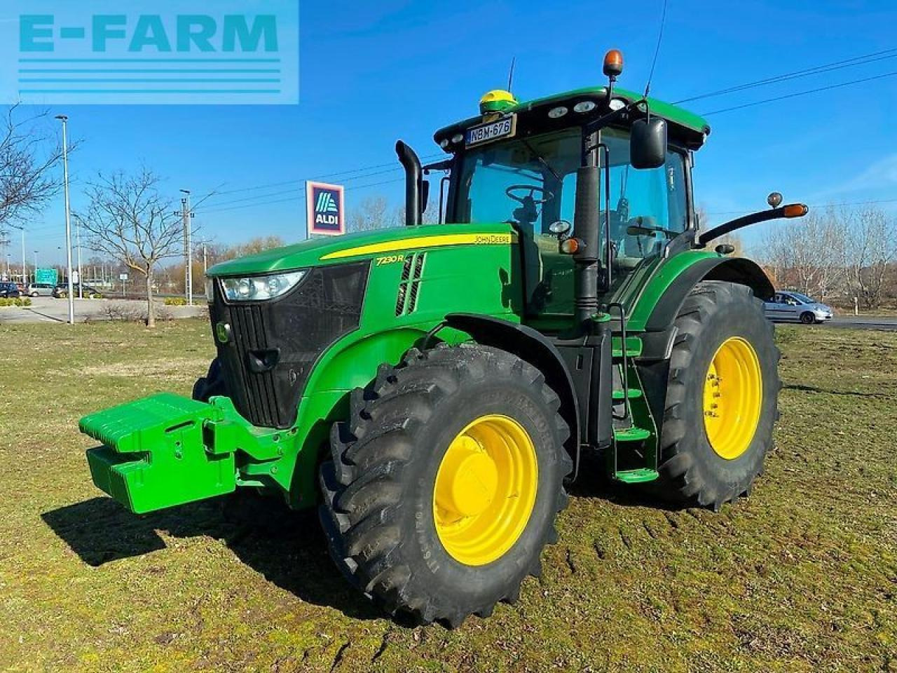 John Deere 7230r - Traktor: pilt 1 John Deere 7230r - Traktor: pilt 1