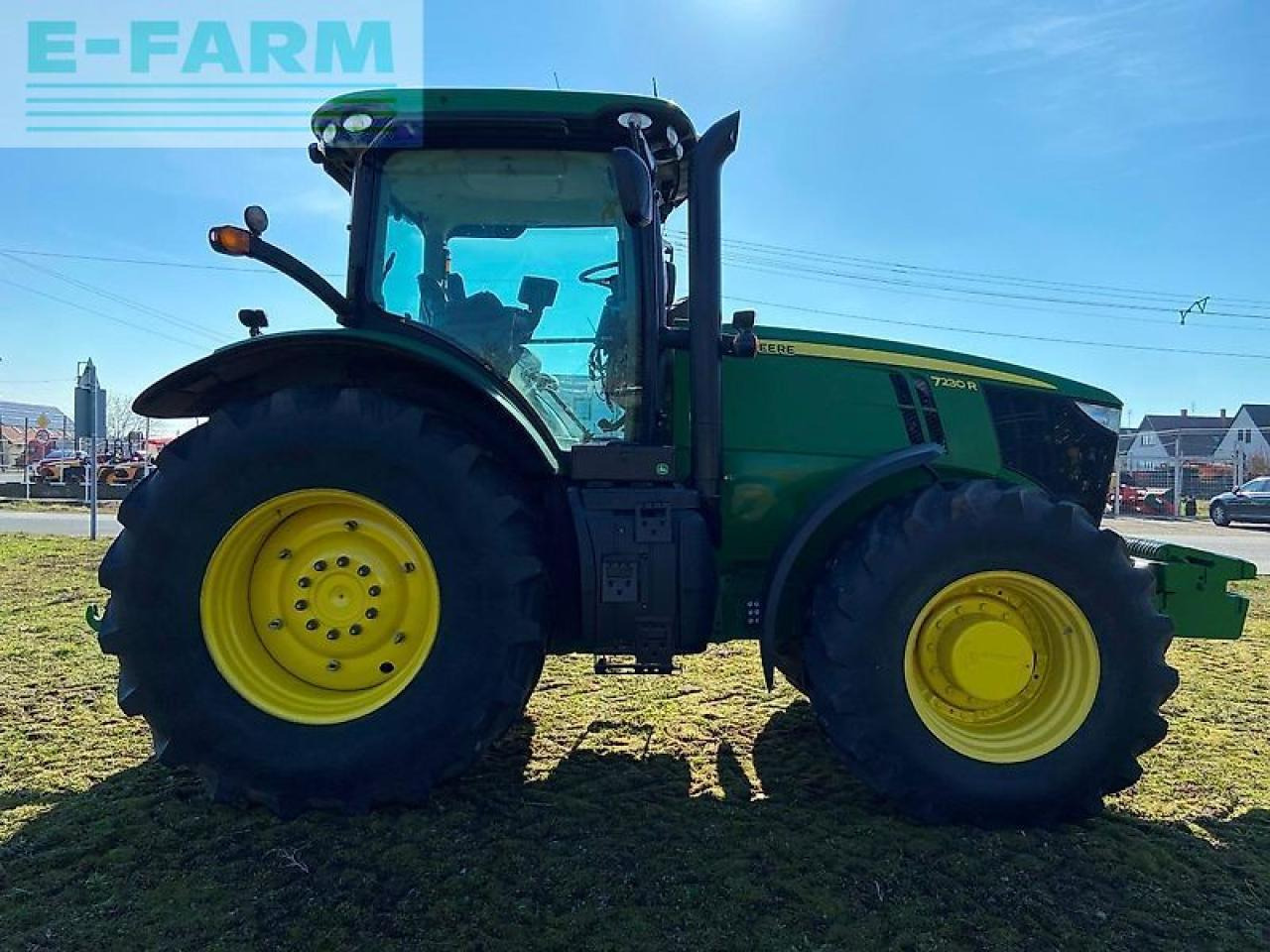 John Deere 7230r - Traktor: pilt 4 John Deere 7230r - Traktor: pilt 4
