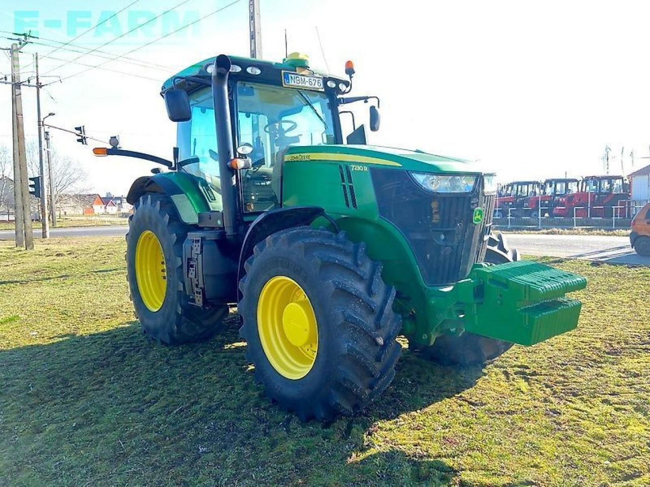 John Deere 7230r - Traktor: pilt 3 John Deere 7230r - Traktor: pilt 3