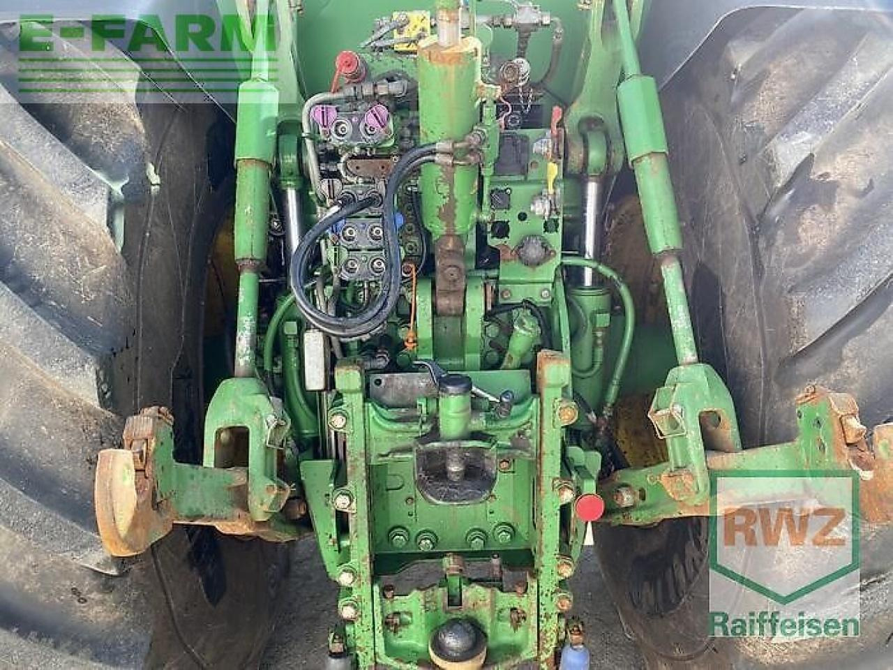 John Deere 7230r - Traktor: pilt 4 John Deere 7230r - Traktor: pilt 4