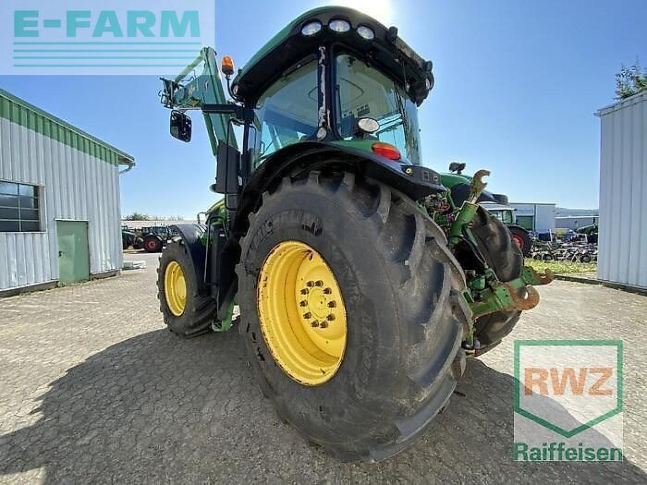 John Deere 7230r - Traktor: pilt 5 John Deere 7230r - Traktor: pilt 5