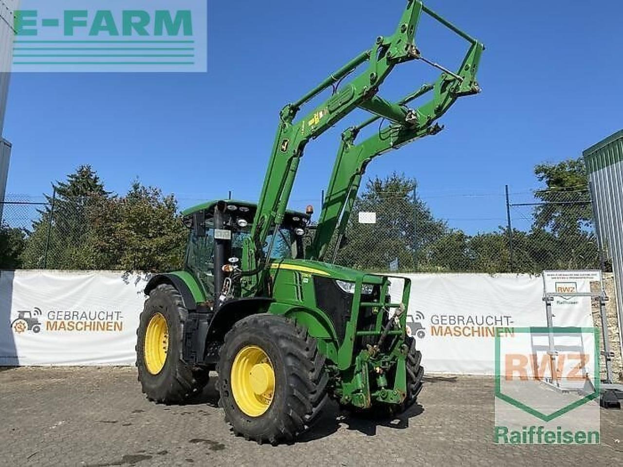John Deere 7230r - Traktor: pilt 1 John Deere 7230r - Traktor: pilt 1