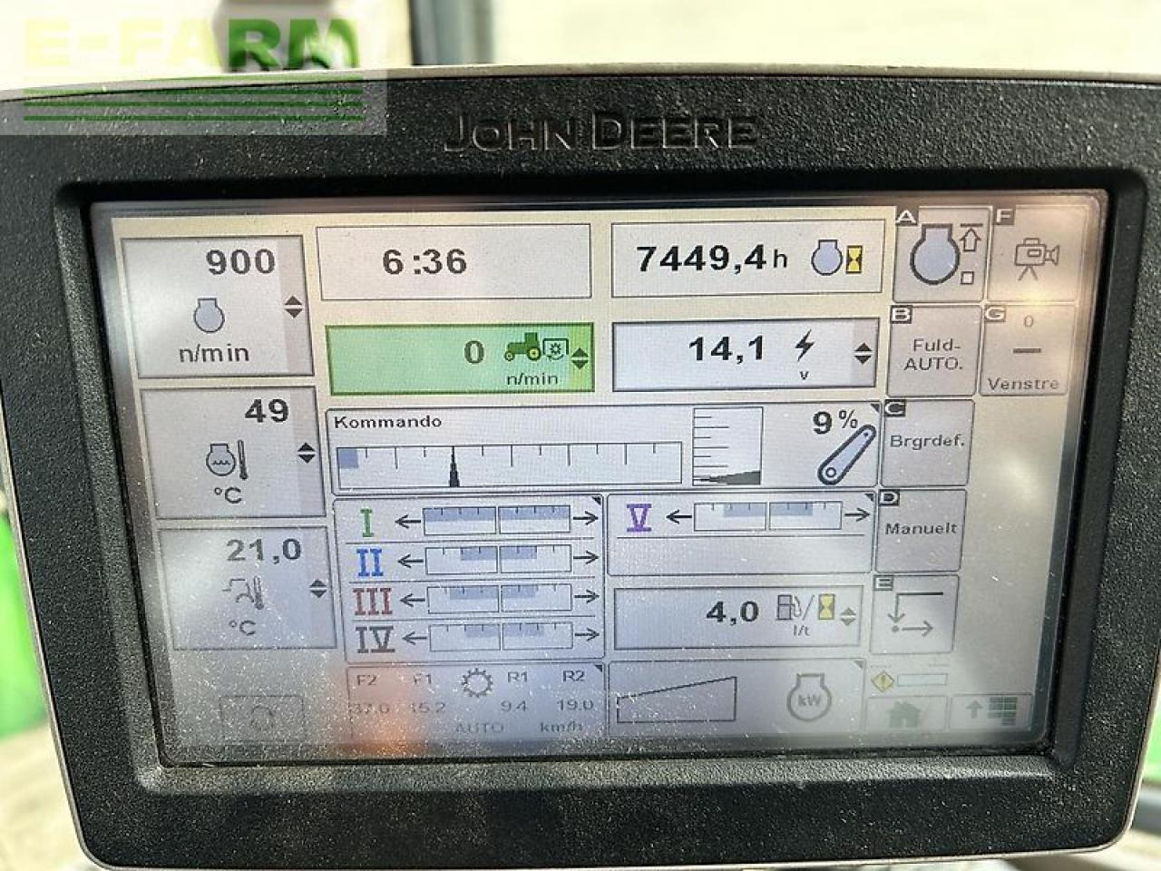 John Deere 7230r - Traktor: pilt 3 John Deere 7230r - Traktor: pilt 3