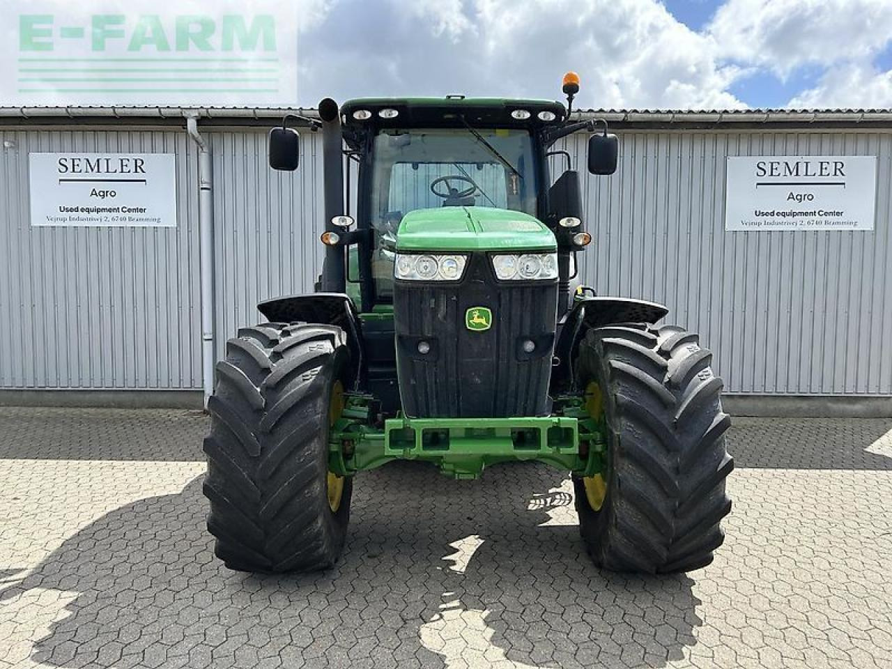 John Deere 7230r - Traktor: pilt 2 John Deere 7230r - Traktor: pilt 2