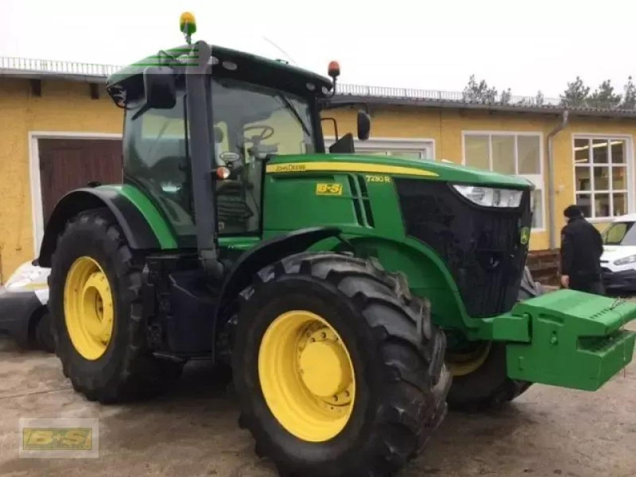 John Deere 7230r - Traktor: pilt 4 John Deere 7230r - Traktor: pilt 4