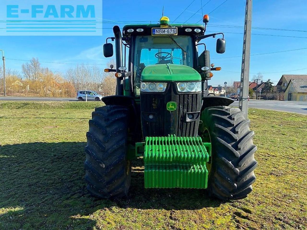 John Deere 7230r - Traktor: pilt 2 John Deere 7230r - Traktor: pilt 2