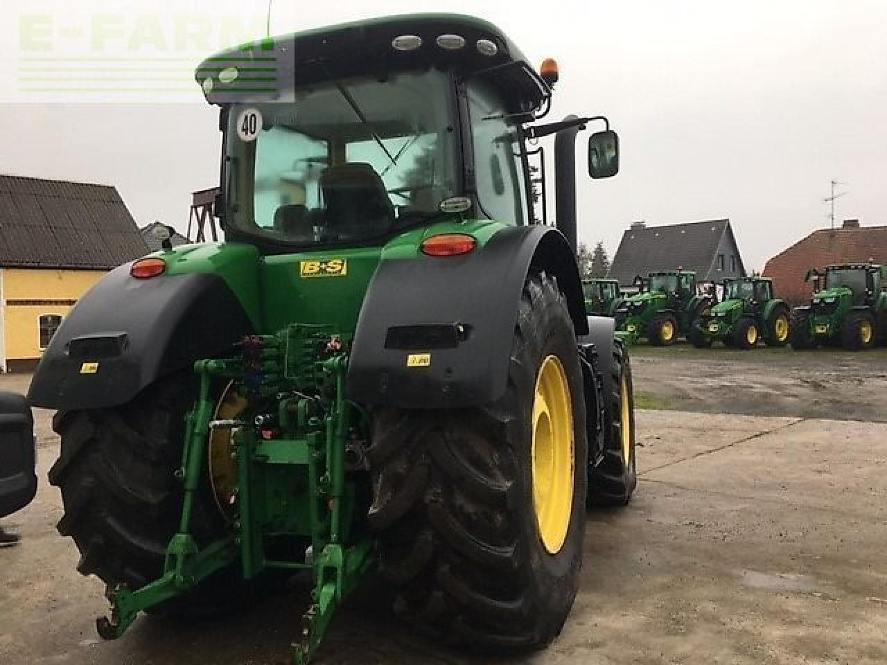 John Deere 7230r - Traktor: pilt 5 John Deere 7230r - Traktor: pilt 5