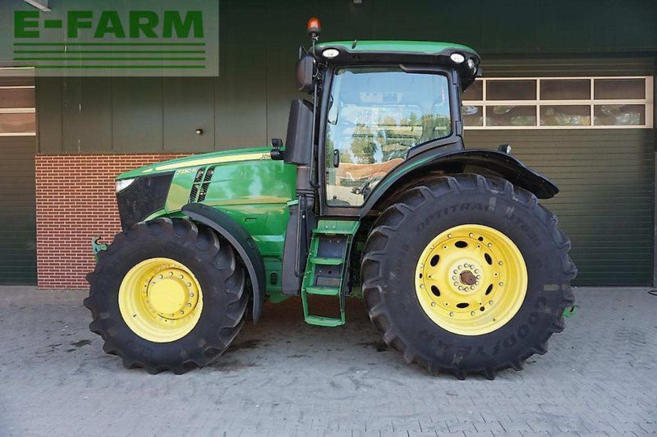 John Deere 7230r autopowr - Traktor: pilt 5 John Deere 7230r autopowr - Traktor: pilt 5