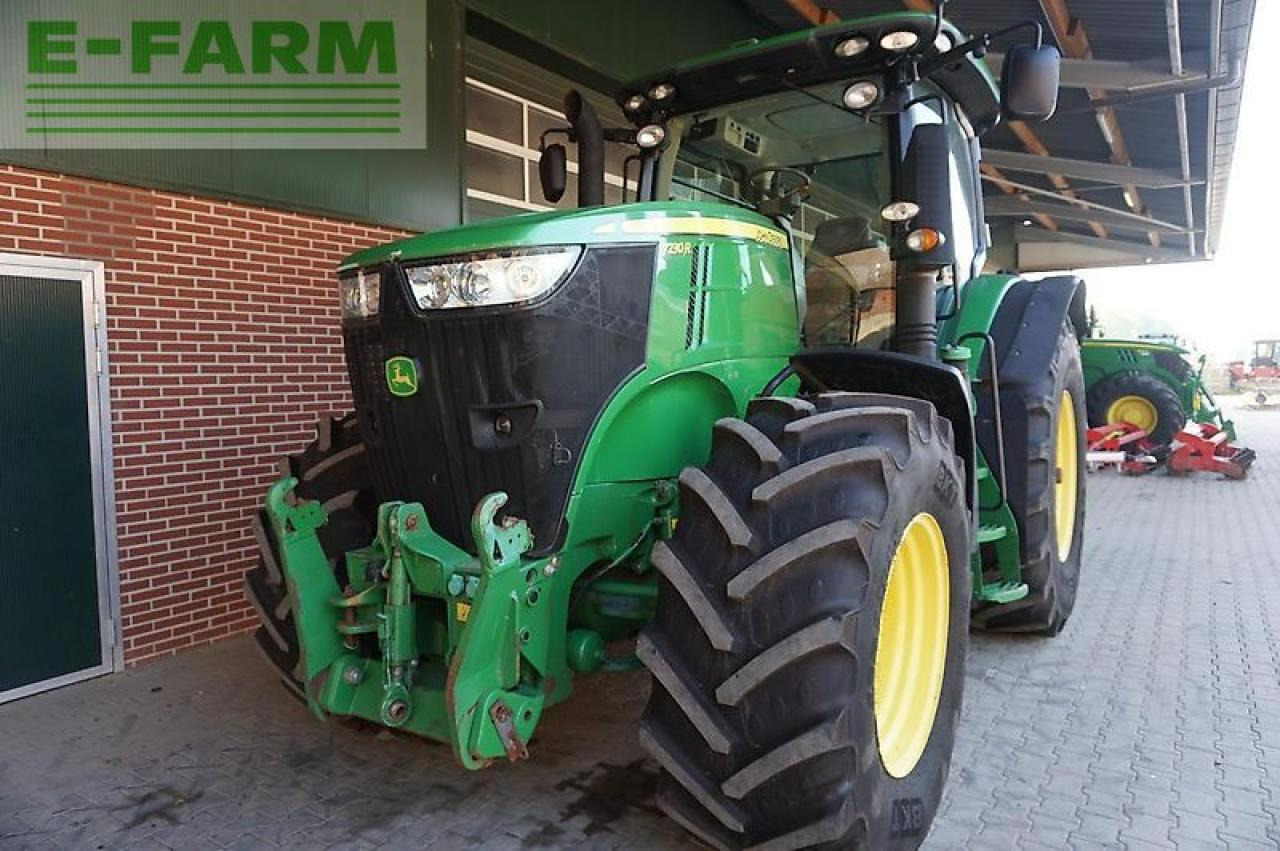 John Deere 7230r autopowr - Traktor: pilt 3 John Deere 7230r autopowr - Traktor: pilt 3