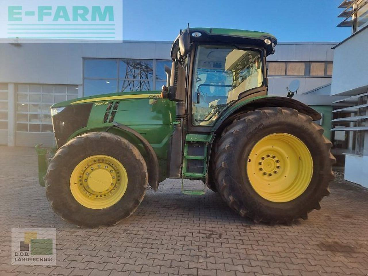 John Deere 7230r e23 mit 9.0 ltr motor - Traktor: pilt 4 John Deere 7230r e23 mit 9.0 ltr motor - Traktor: pilt 4
