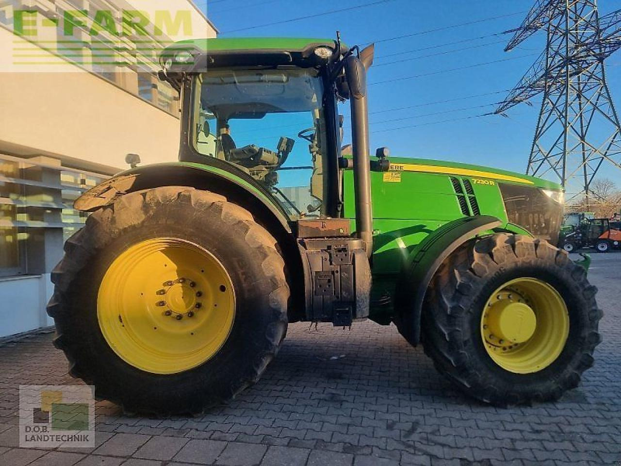 John Deere 7230r e23 mit 9.0 ltr motor - Traktor: pilt 3 John Deere 7230r e23 mit 9.0 ltr motor - Traktor: pilt 3