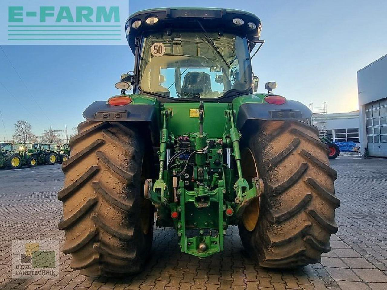 John Deere 7230r e23 mit 9.0 ltr motor - Traktor: pilt 5 John Deere 7230r e23 mit 9.0 ltr motor - Traktor: pilt 5