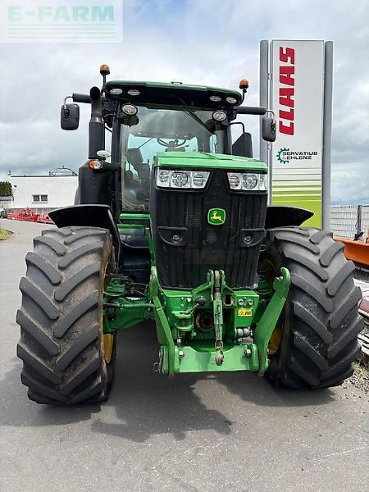 John Deere 7250 r - Traktor: pilt 4 John Deere 7250 r - Traktor: pilt 4