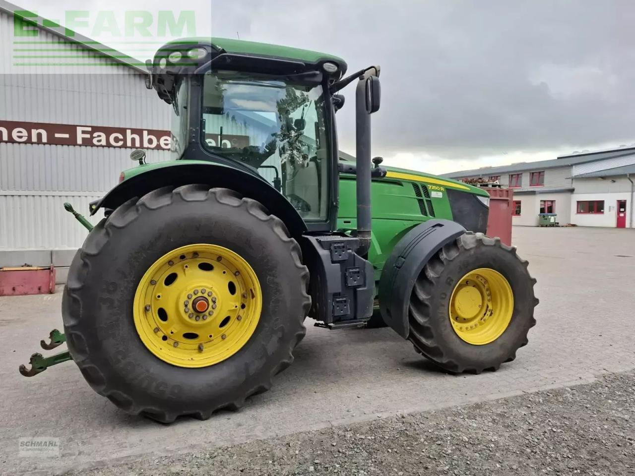 John Deere 7250 r - Traktor: pilt 5 John Deere 7250 r - Traktor: pilt 5