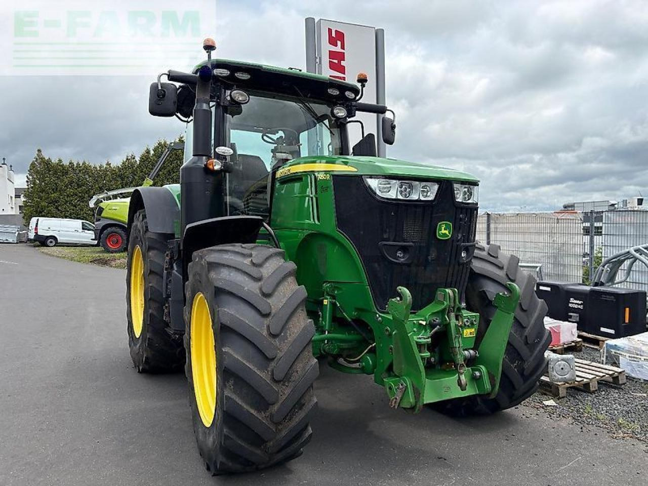 John Deere 7250 r - Traktor: pilt 2 John Deere 7250 r - Traktor: pilt 2