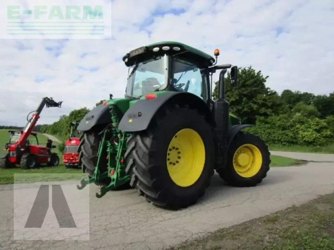 John Deere 7250r - Traktor: pilt 2 John Deere 7250r - Traktor: pilt 2