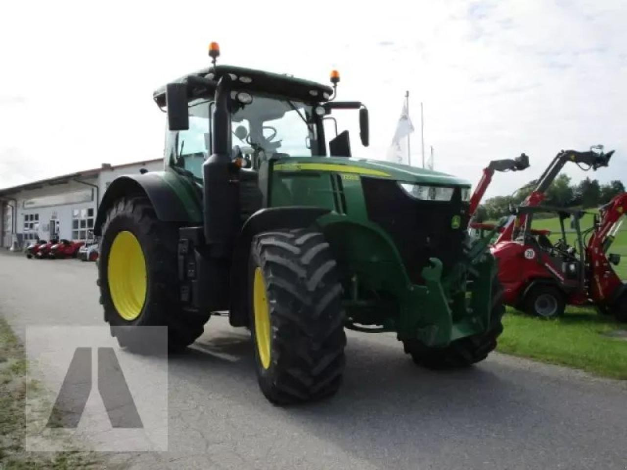 John Deere 7250r - Traktor: pilt 5 John Deere 7250r - Traktor: pilt 5