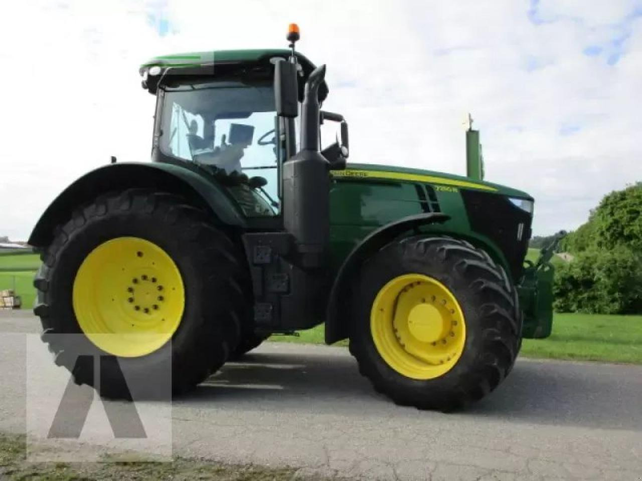 John Deere 7250r - Traktor: pilt 1 John Deere 7250r - Traktor: pilt 1