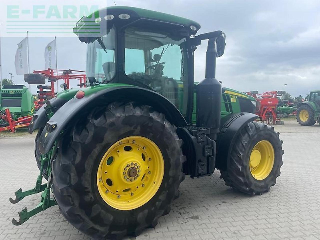 John Deere 7250r - Traktor: pilt 4 John Deere 7250r - Traktor: pilt 4