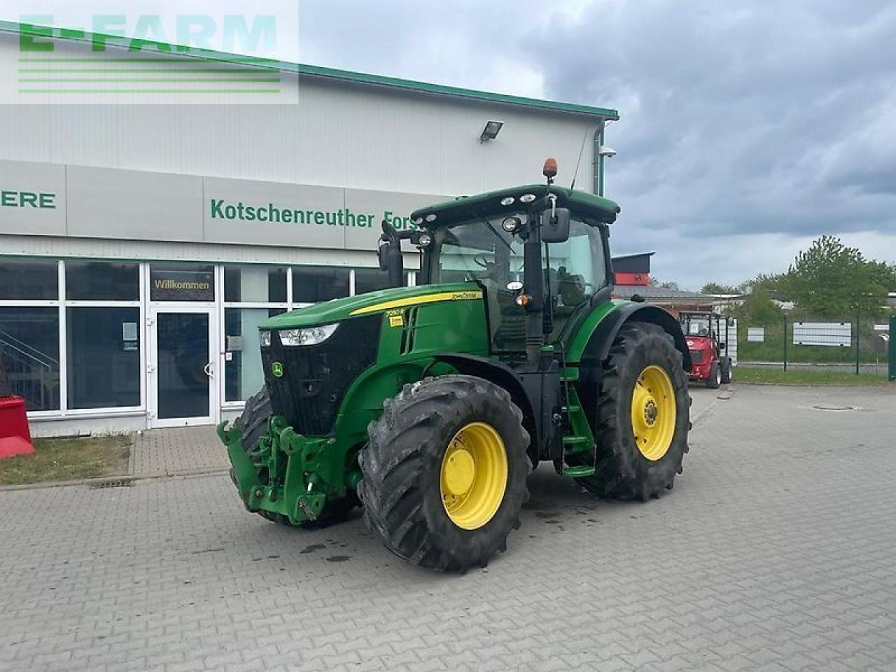 John Deere 7250r - Traktor: pilt 1 John Deere 7250r - Traktor: pilt 1