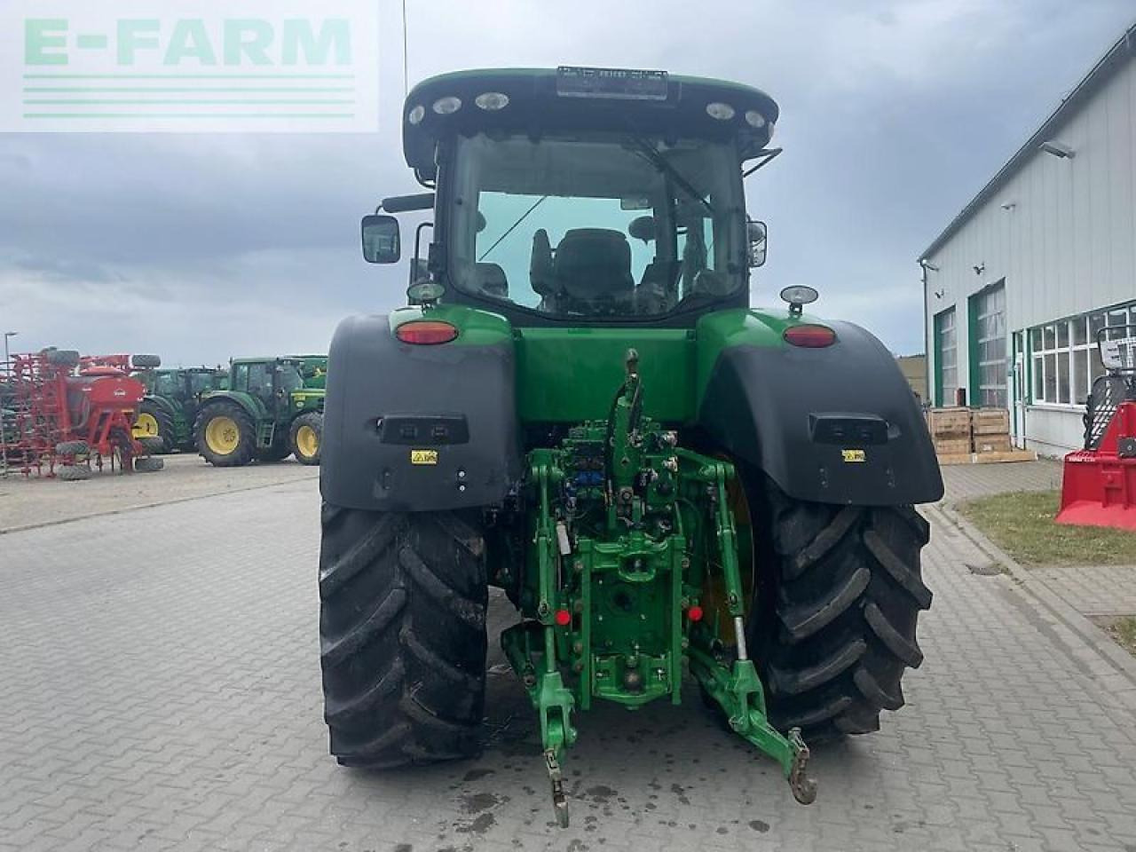 John Deere 7250r - Traktor: pilt 3 John Deere 7250r - Traktor: pilt 3