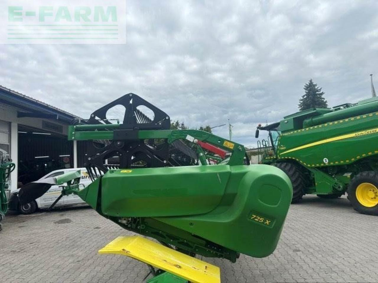 John Deere 725x - Saagikoristusmasina lisa: pilt 4 John Deere 725x - Saagikoristusmasina lisa: pilt 4