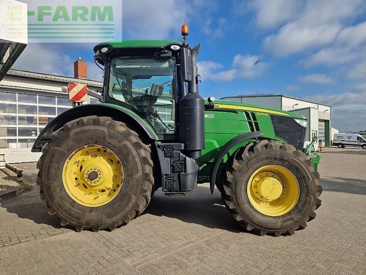Traktor John Deere 7270r my18 ap 50: pilt 7