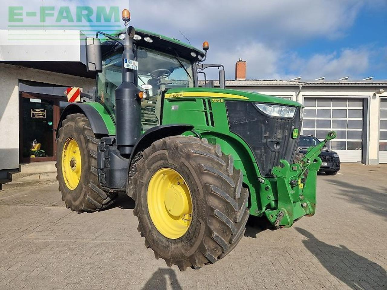 Traktor John Deere 7270r my18 ap 50: pilt 8