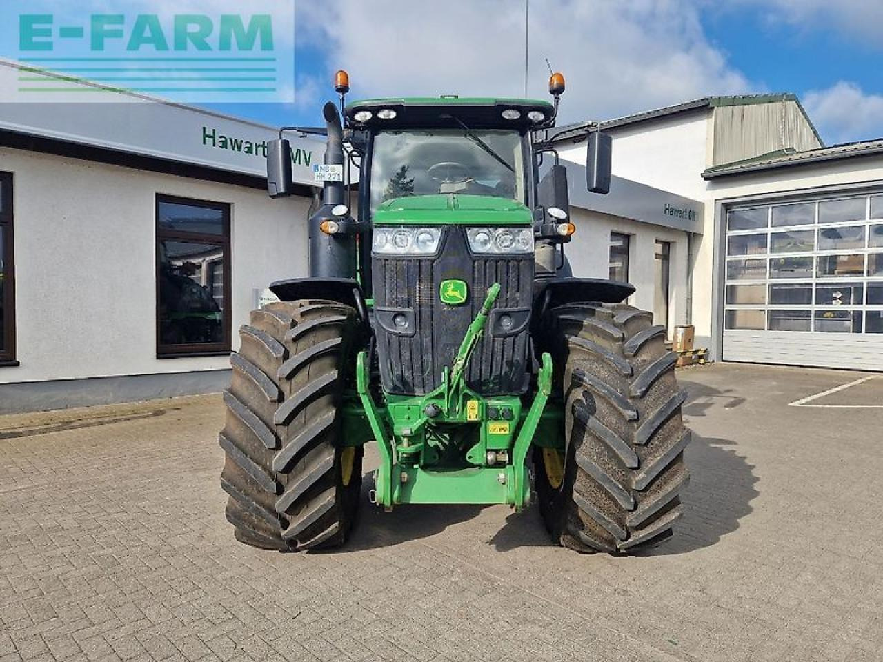 Traktor John Deere 7270r my18 ap 50: pilt 9
