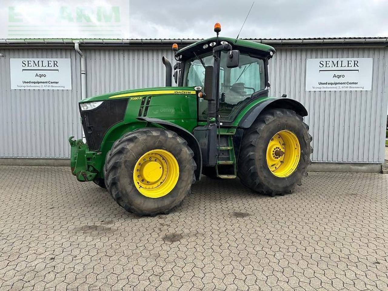 John Deere 7280r - Traktor: pilt 1 John Deere 7280r - Traktor: pilt 1