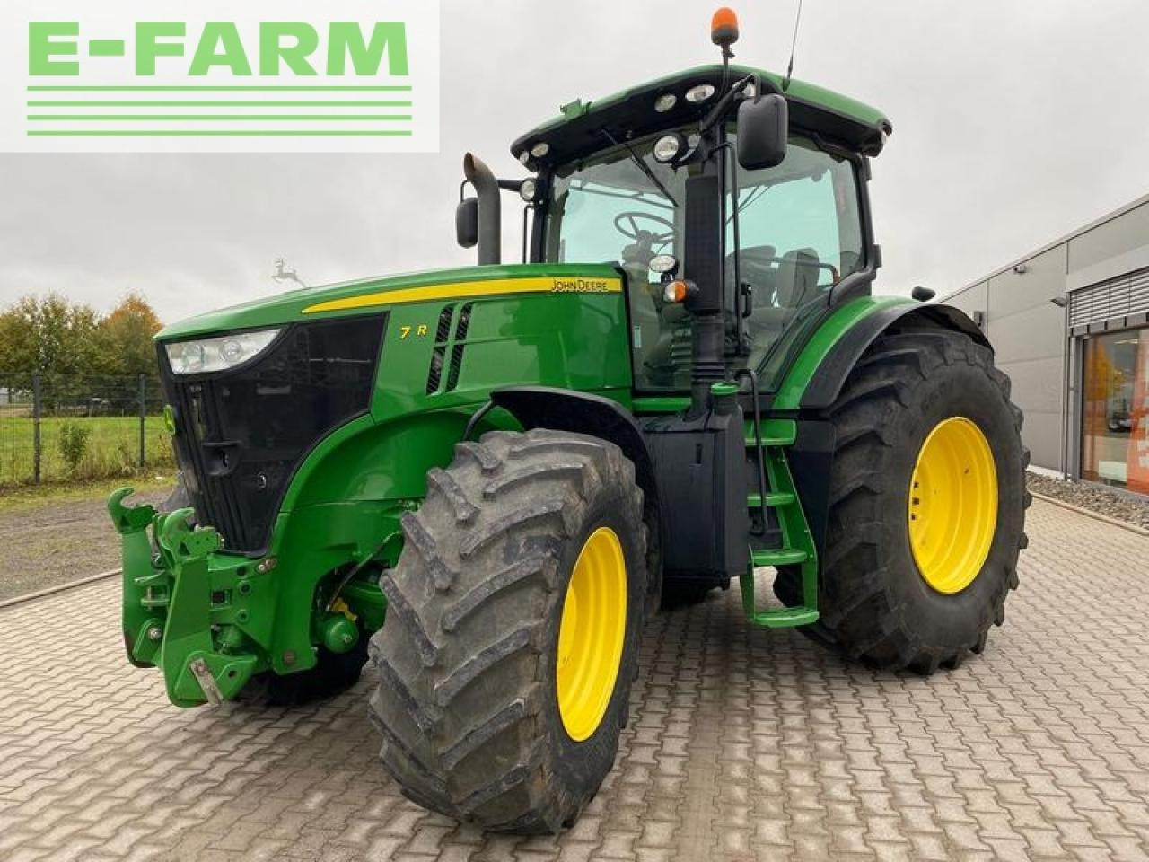 John Deere 7280r - Traktor: pilt 1 John Deere 7280r - Traktor: pilt 1