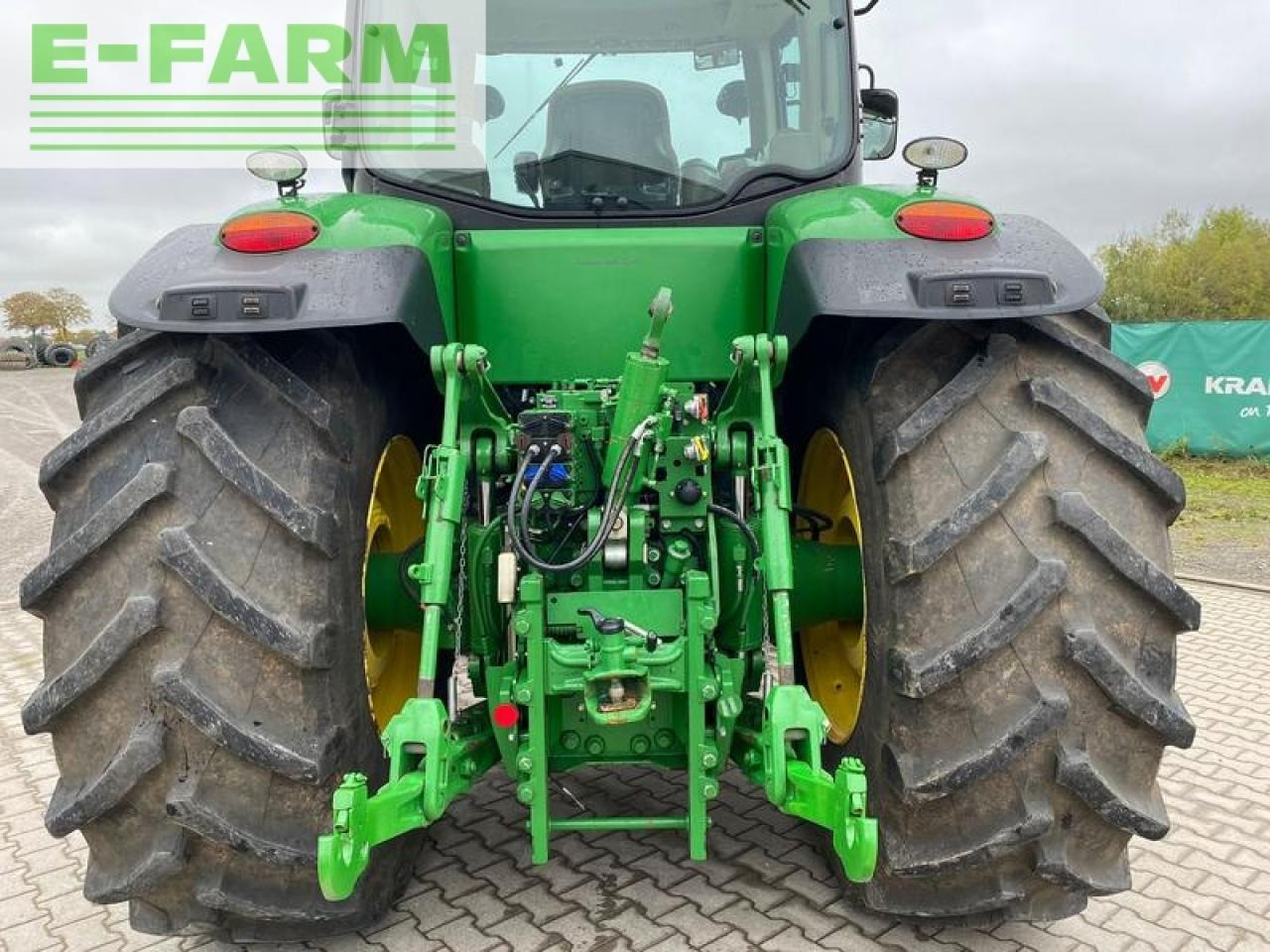 John Deere 7280r - Traktor: pilt 5 John Deere 7280r - Traktor: pilt 5