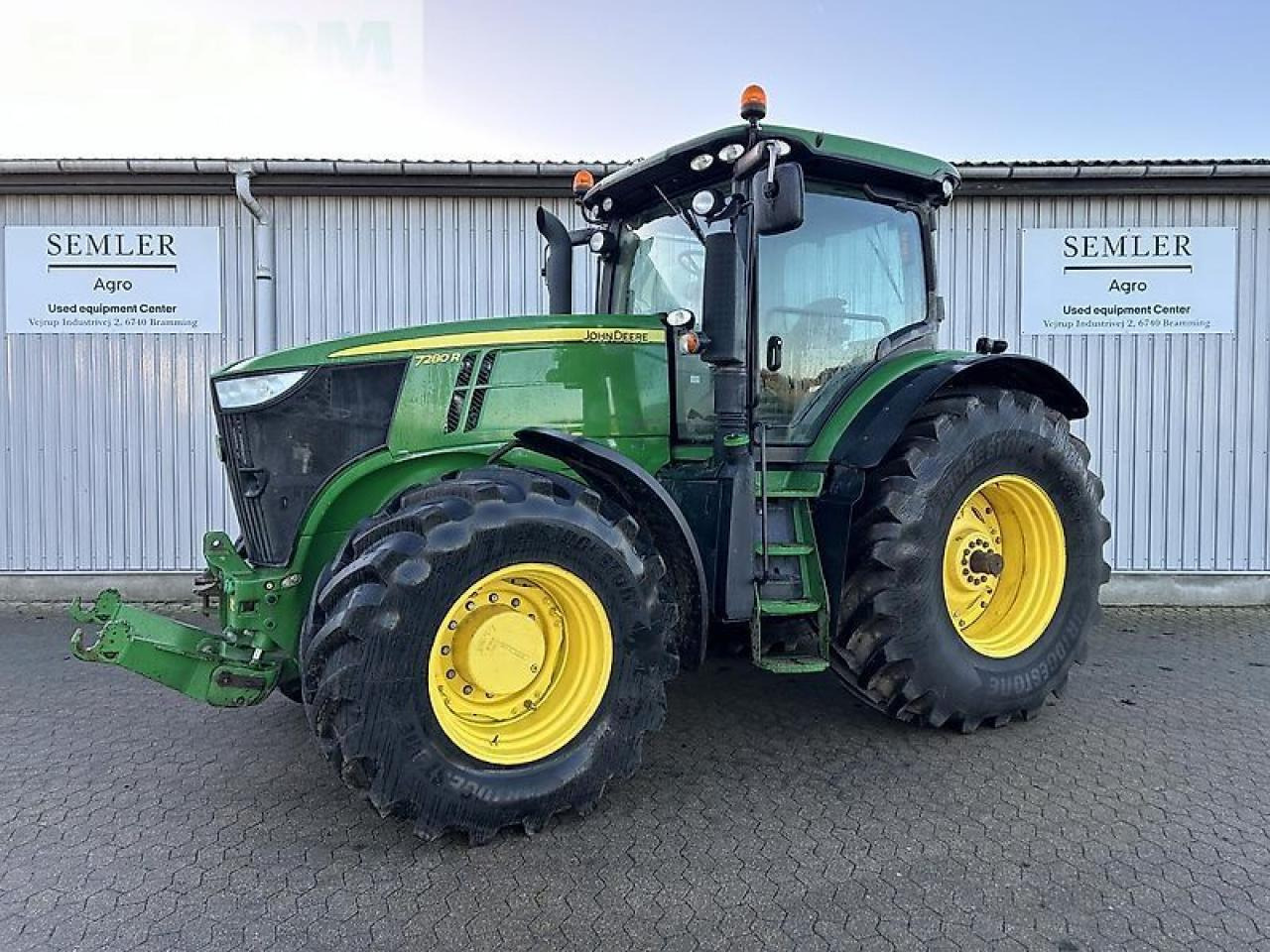 John Deere 7280r - Traktor: pilt 1 John Deere 7280r - Traktor: pilt 1