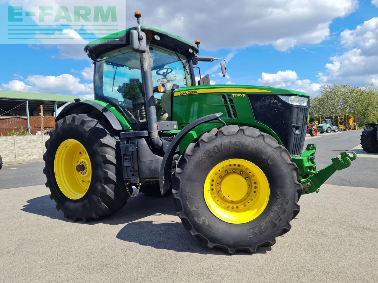 John Deere 7280r - Traktor: pilt 5 John Deere 7280r - Traktor: pilt 5