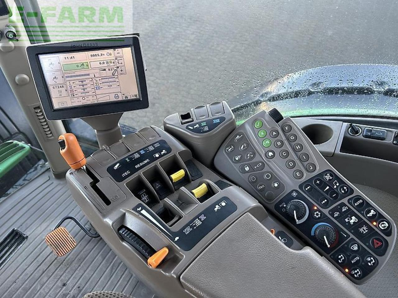 John Deere 7280r - Traktor: pilt 3 John Deere 7280r - Traktor: pilt 3